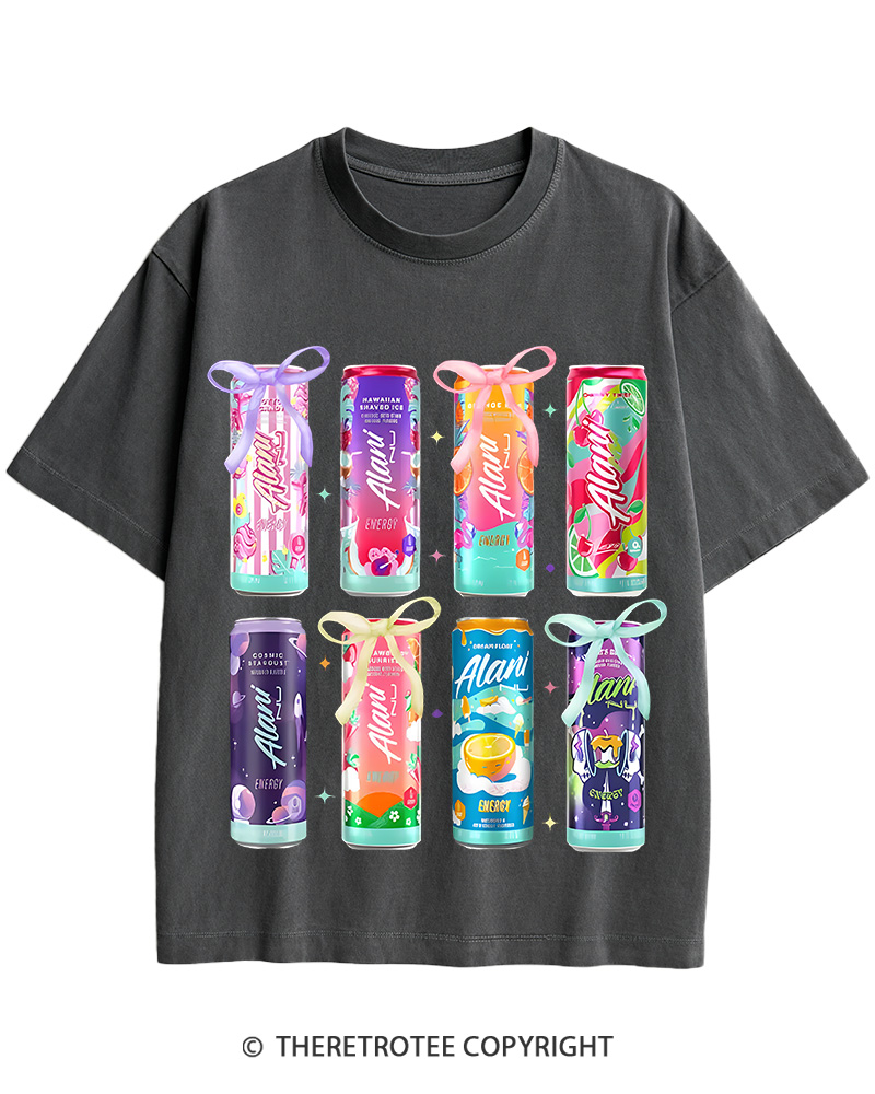 TheRetroTee Energy Drink Meme Cotton T-Shirt