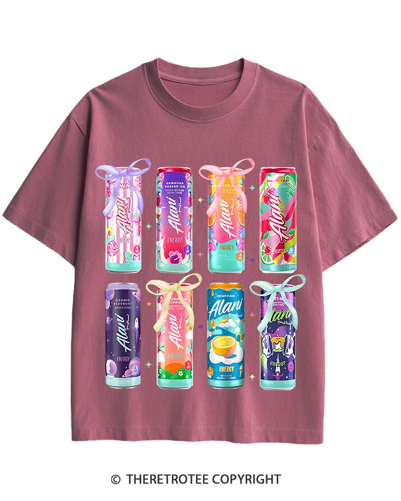 TheRetroTee Energy Drink Meme Cotton T-Shirt