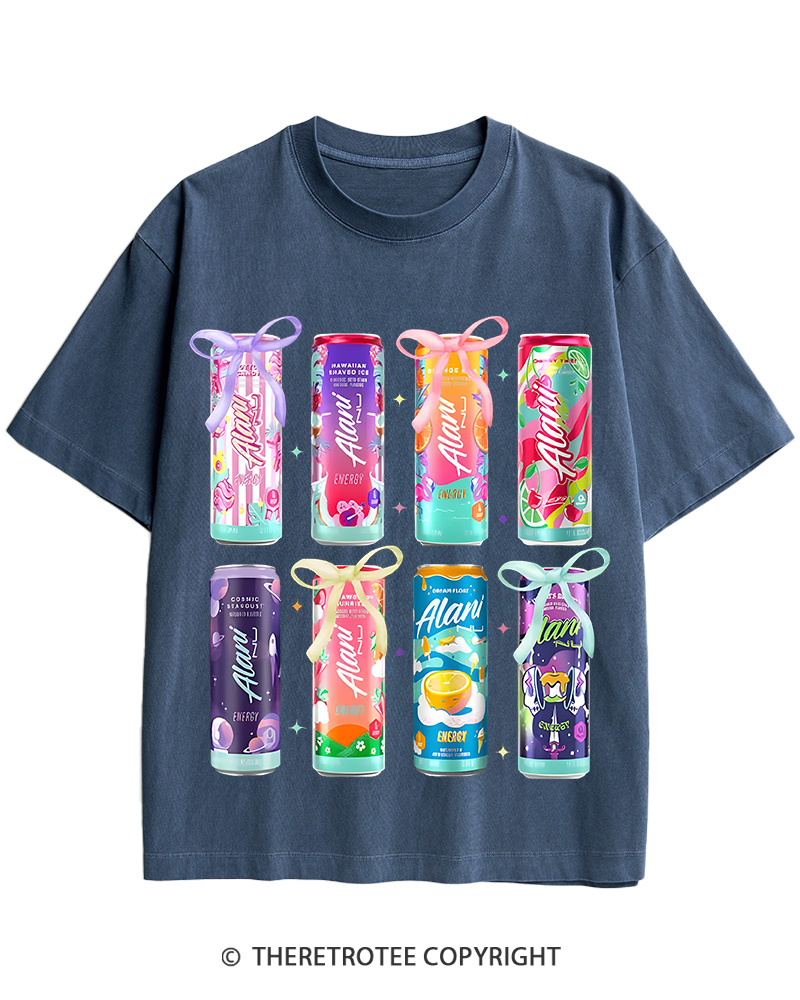 TheRetroTee Energy Drink Meme Cotton T-Shirt