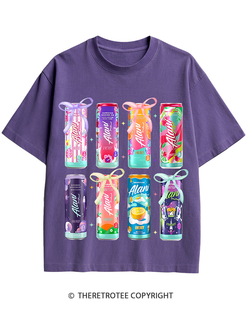 TheRetroTee Energy Drink Meme Cotton T-Shirt