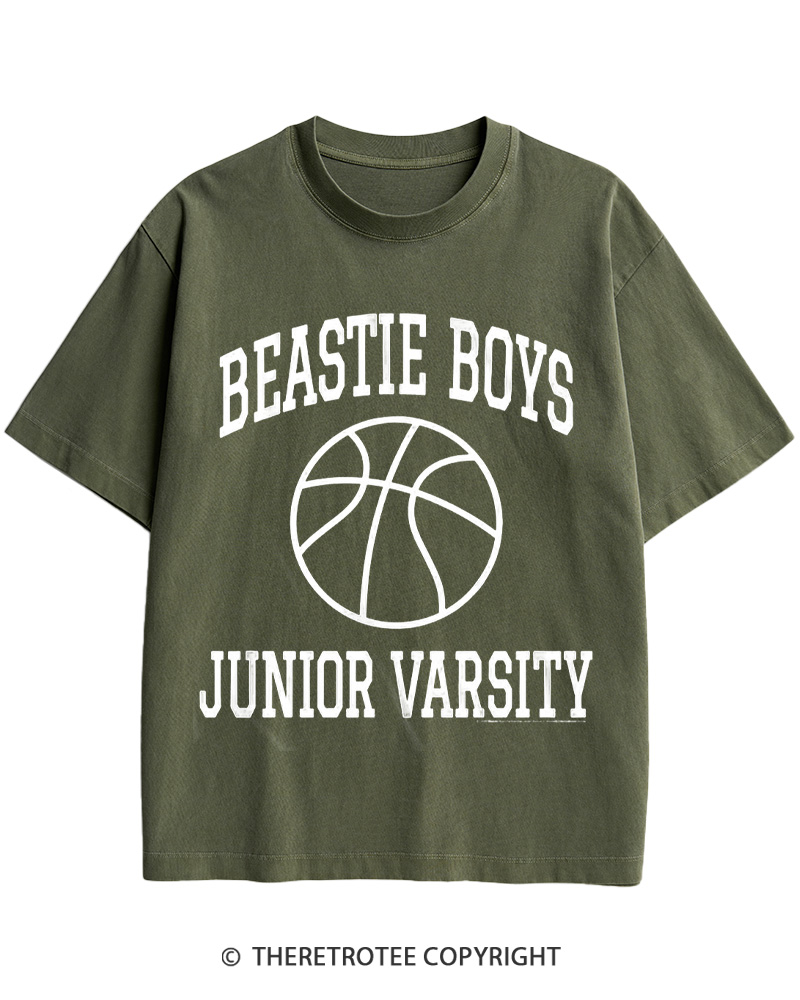 TheRetroTee Junior Varsity Beastie Boys Cotton T-Shirt