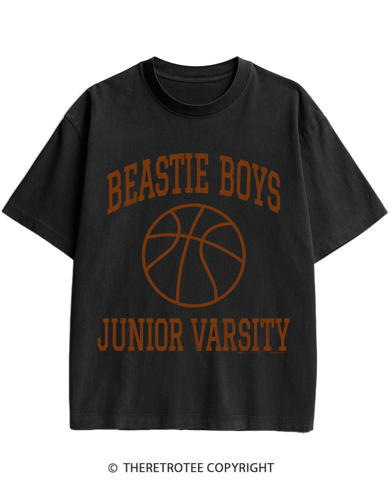 TheRetroTee Junior Varsity Beastie Boys Cotton T-Shirt
