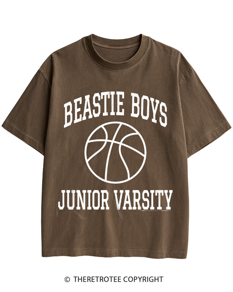 TheRetroTee Junior Varsity Beastie Boys Cotton T-Shirt