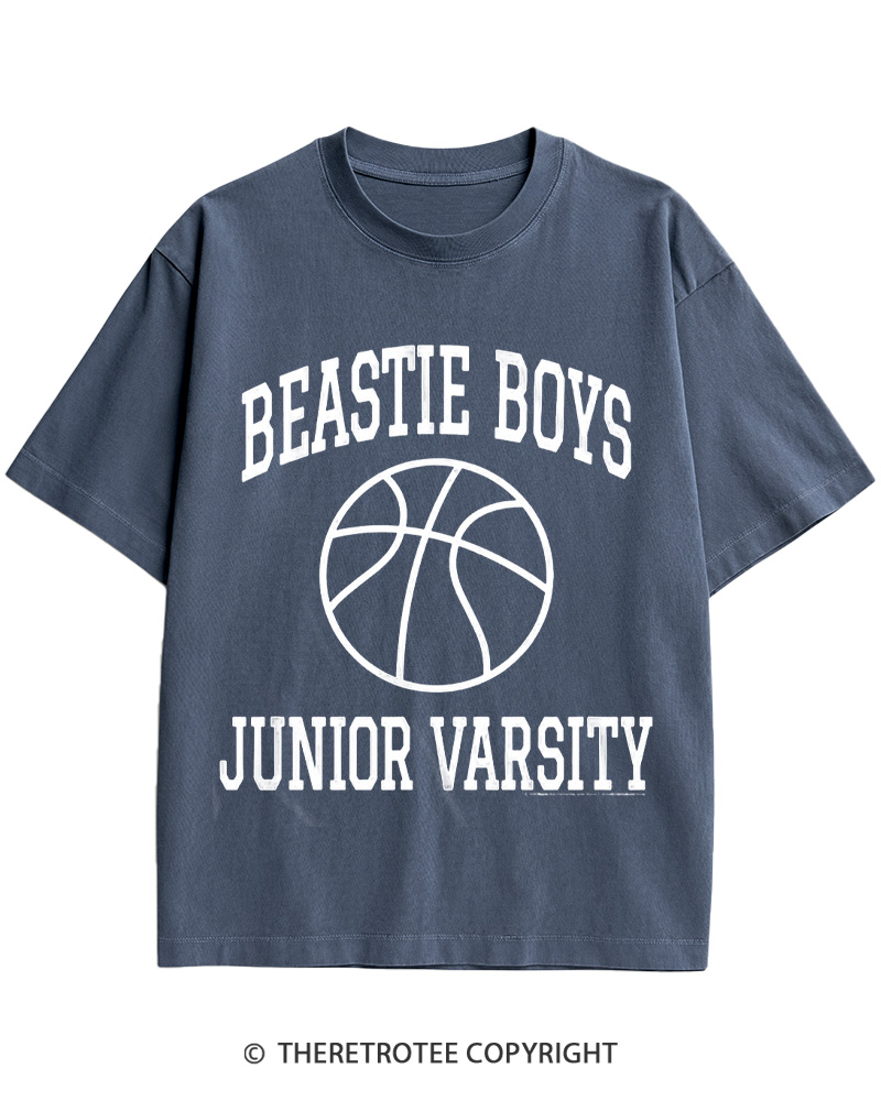 TheRetroTee Junior Varsity Beastie Boys Cotton T-Shirt