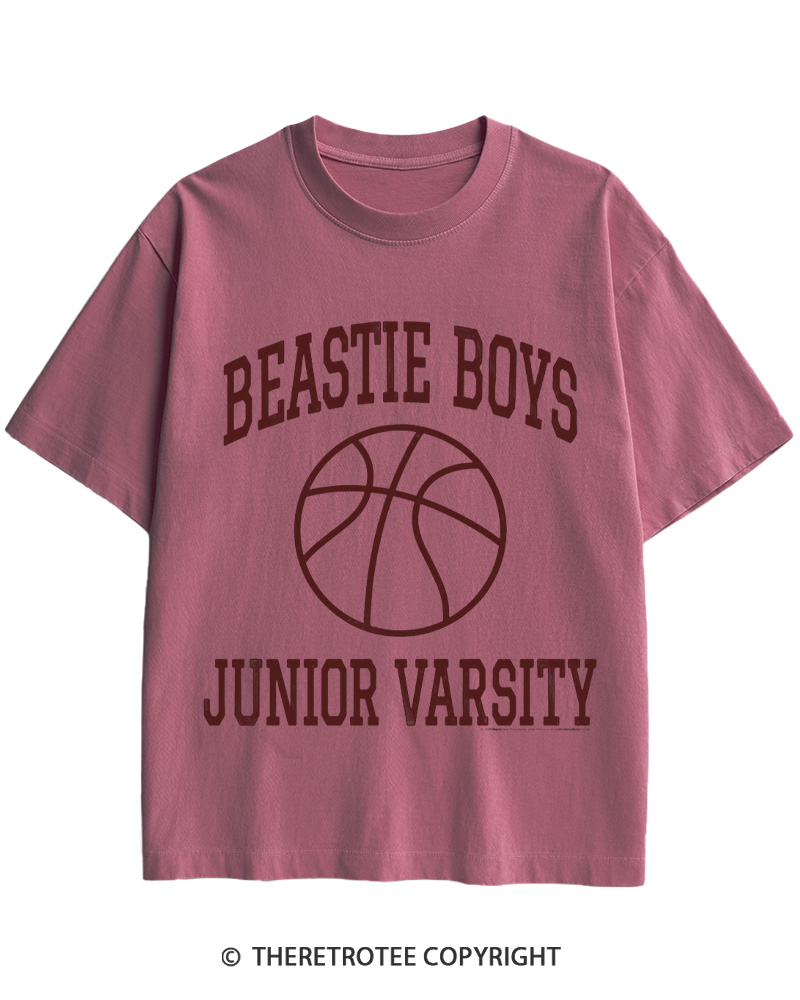 TheRetroTee Junior Varsity Beastie Boys Cotton T-Shirt
