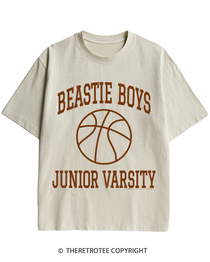 TheRetroTee Junior Varsity Beastie Boys Cotton T-Shirt