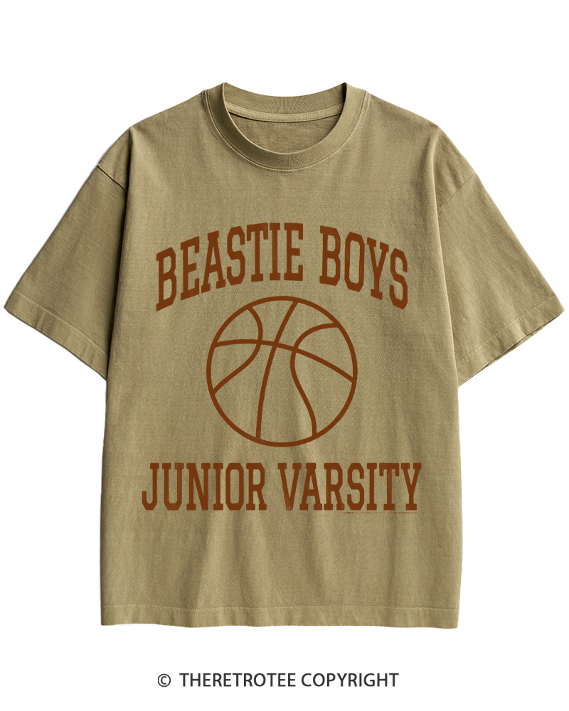 TheRetroTee Junior Varsity Beastie Boys Cotton T-Shirt
