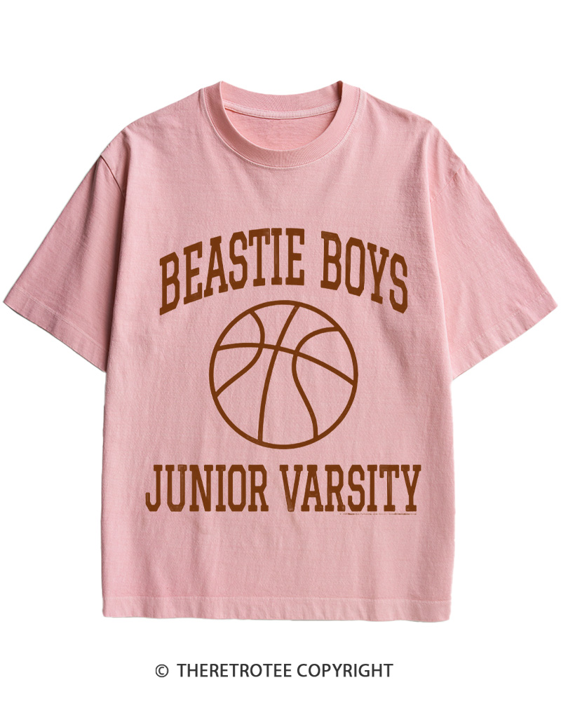 TheRetroTee Junior Varsity Beastie Boys Cotton T-Shirt