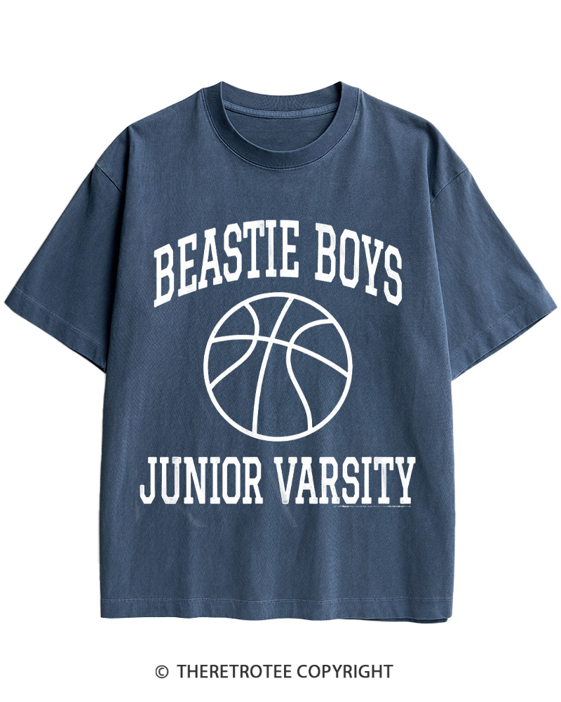 TheRetroTee Junior Varsity Beastie Boys Cotton T-Shirt