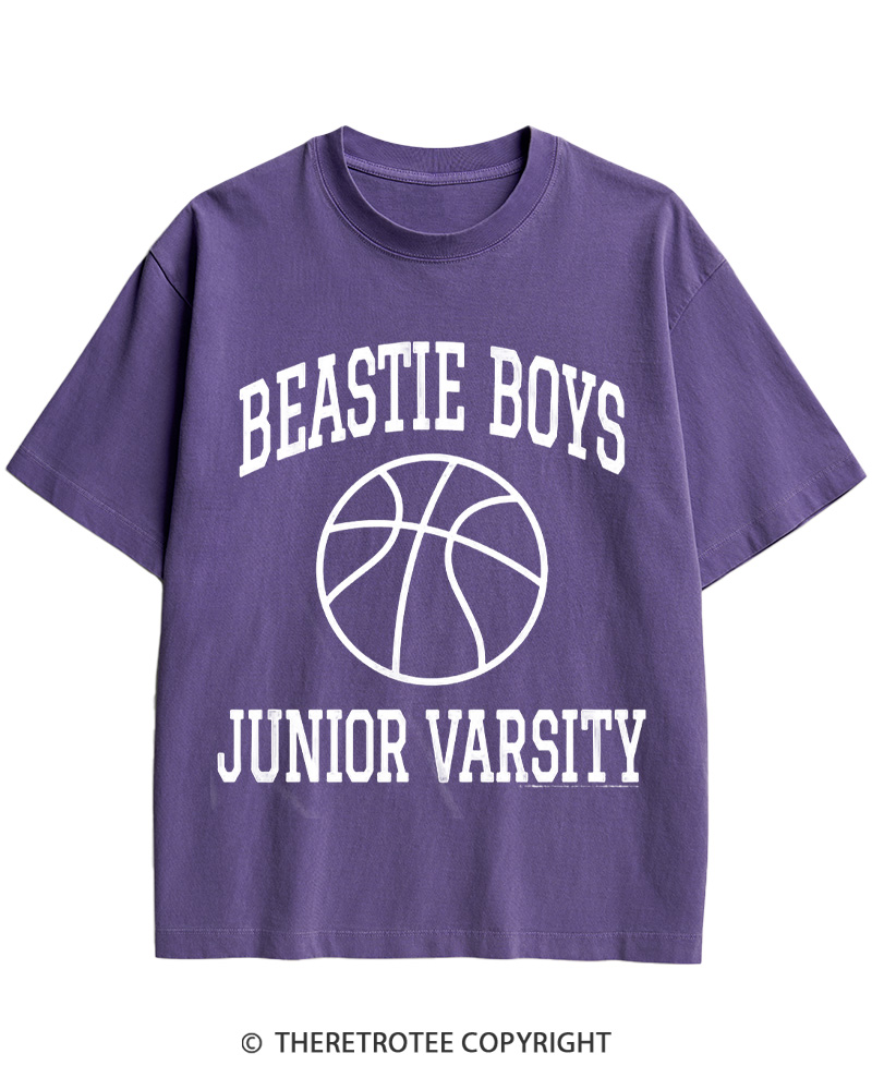TheRetroTee Junior Varsity Beastie Boys Cotton T-Shirt