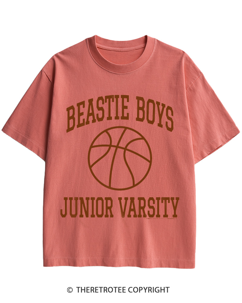 TheRetroTee Junior Varsity Beastie Boys Cotton T-Shirt