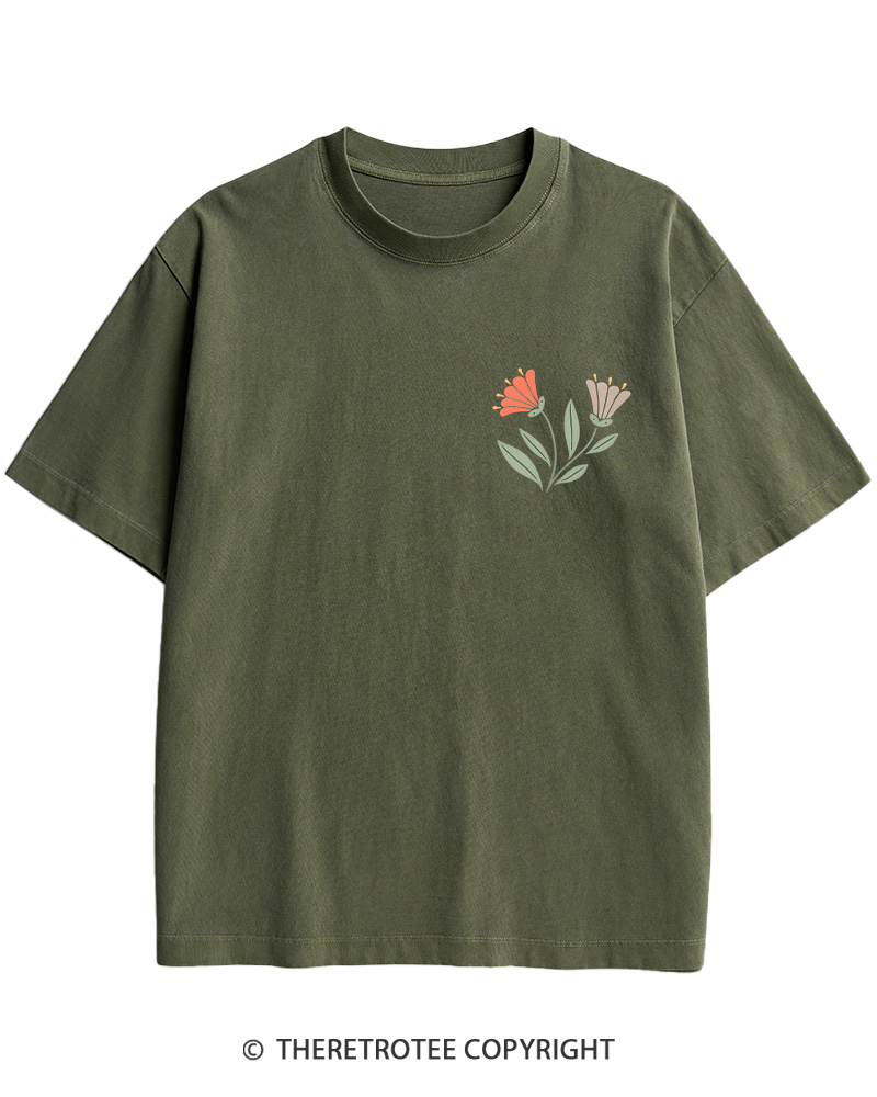 TheRetroTee They Didn't Burn Witches They Burned Women Cotton T-Shirt