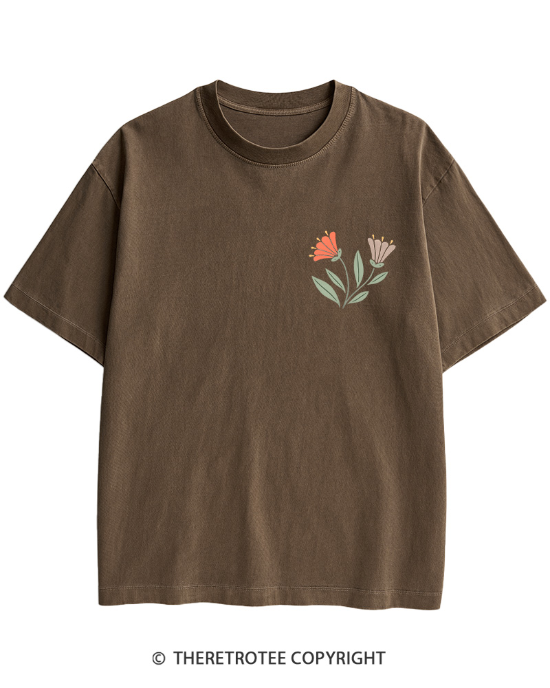 TheRetroTee They Didn't Burn Witches They Burned Women Cotton T-Shirt