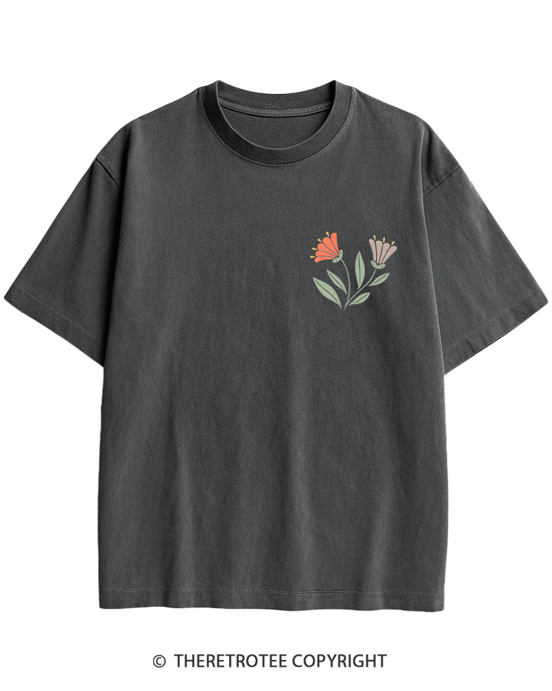 TheRetroTee They Didn't Burn Witches They Burned Women Cotton T-Shirt