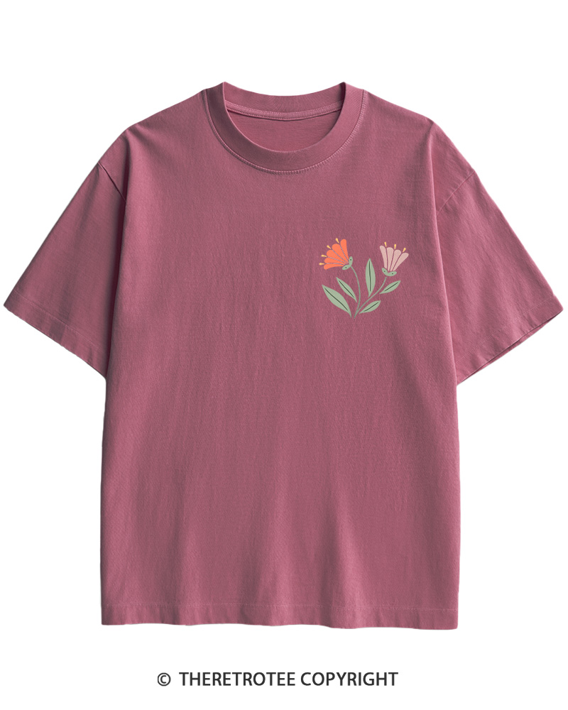 TheRetroTee They Didn't Burn Witches They Burned Women Cotton T-Shirt