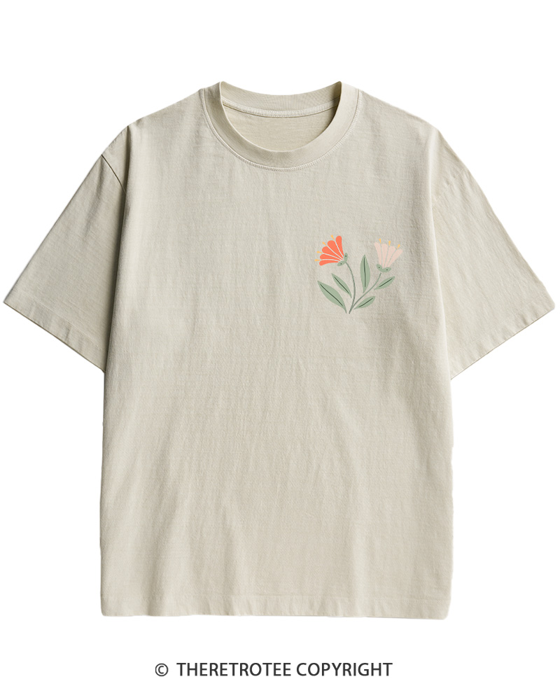 TheRetroTee They Didn't Burn Witches They Burned Women Cotton T-Shirt