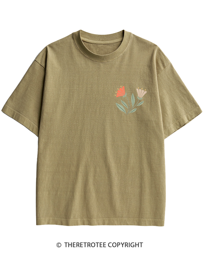 TheRetroTee They Didn't Burn Witches They Burned Women Cotton T-Shirt