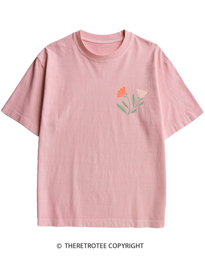 TheRetroTee They Didn't Burn Witches They Burned Women Cotton T-Shirt