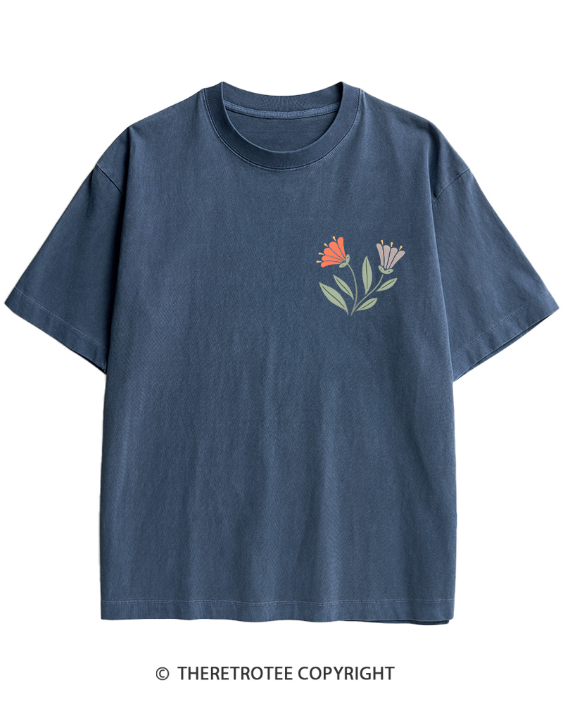 TheRetroTee They Didn't Burn Witches They Burned Women Cotton T-Shirt