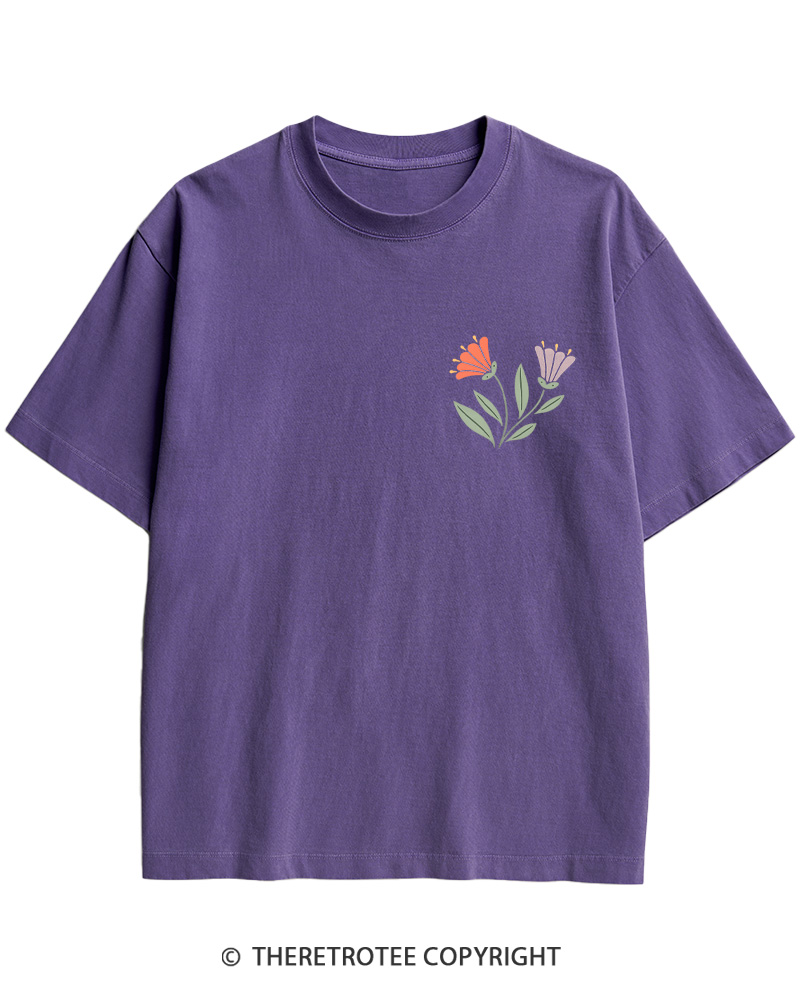 TheRetroTee They Didn't Burn Witches They Burned Women Cotton T-Shirt