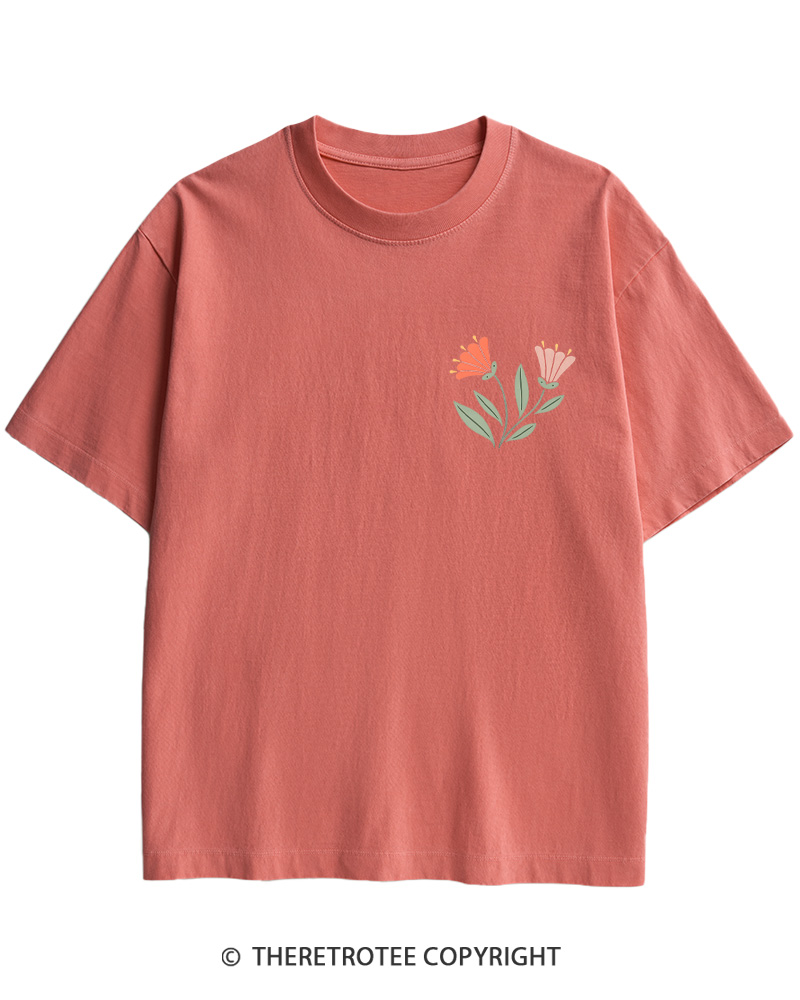 TheRetroTee They Didn't Burn Witches They Burned Women Cotton T-Shirt