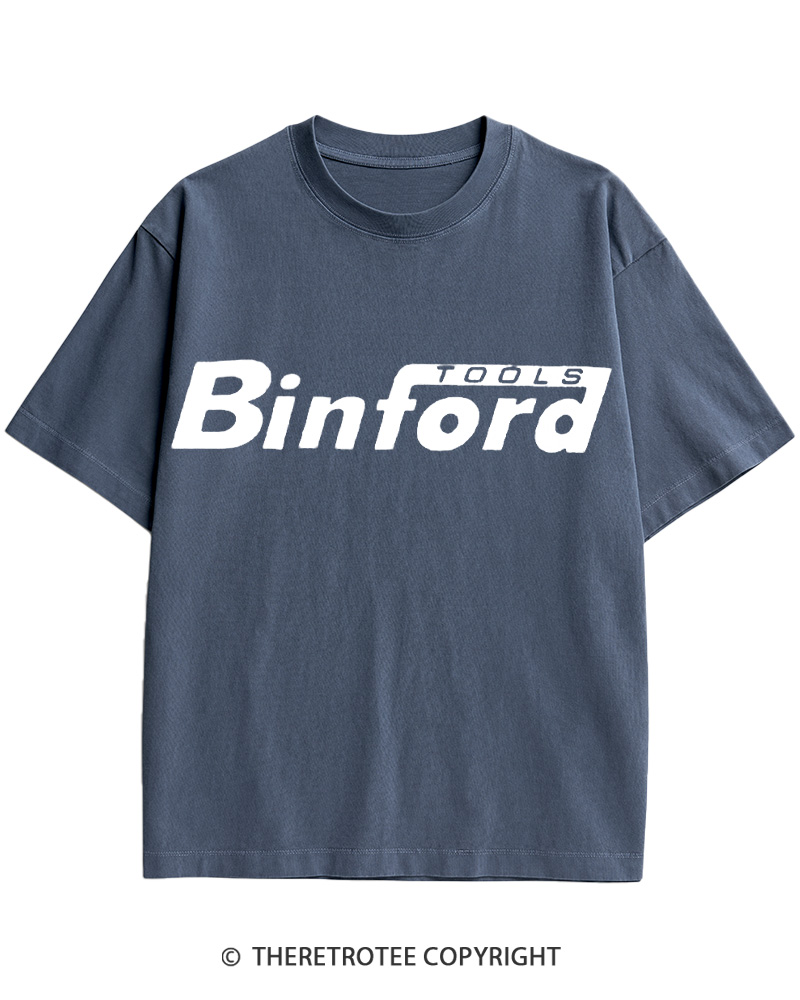 TheRetroTee Binford Tools 1990s Cotton T-Shirt