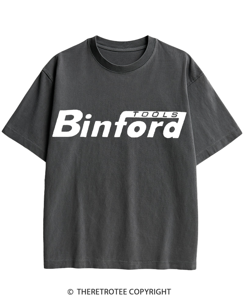 TheRetroTee Binford Tools 1990s Cotton T-Shirt
