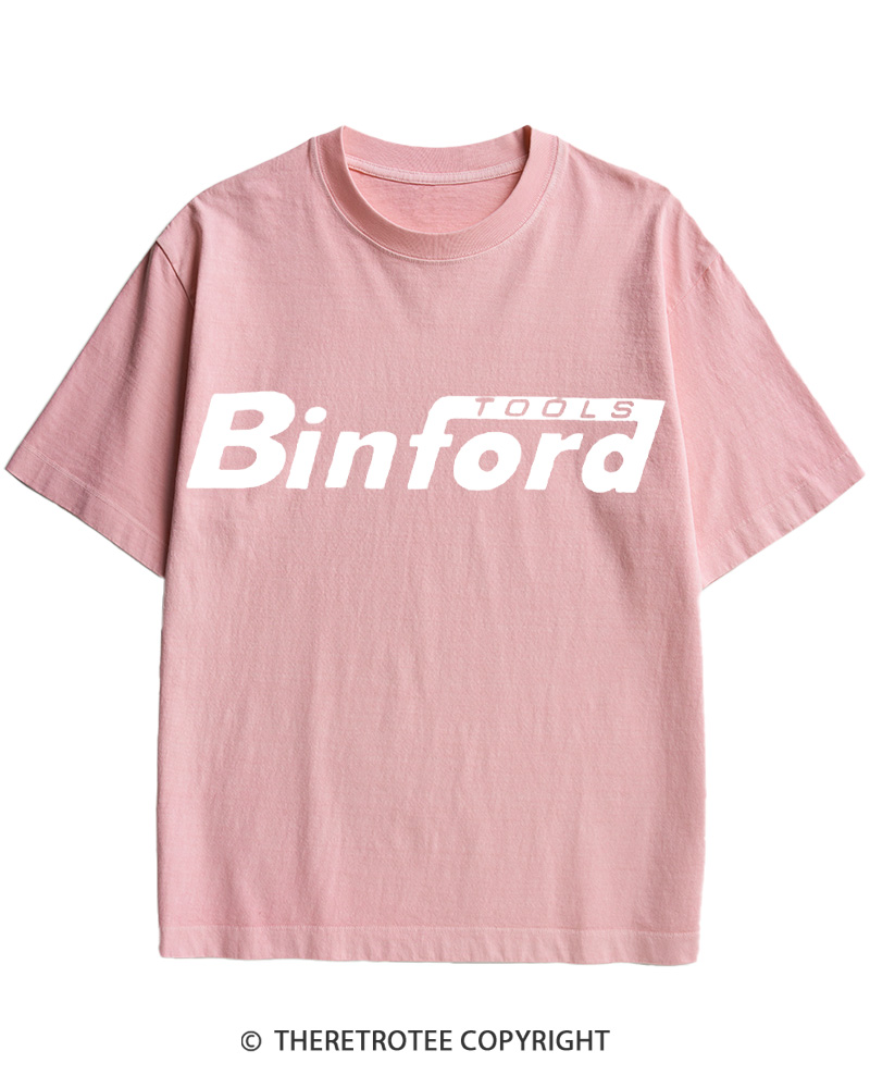 TheRetroTee Binford Tools 1990s Cotton T-Shirt
