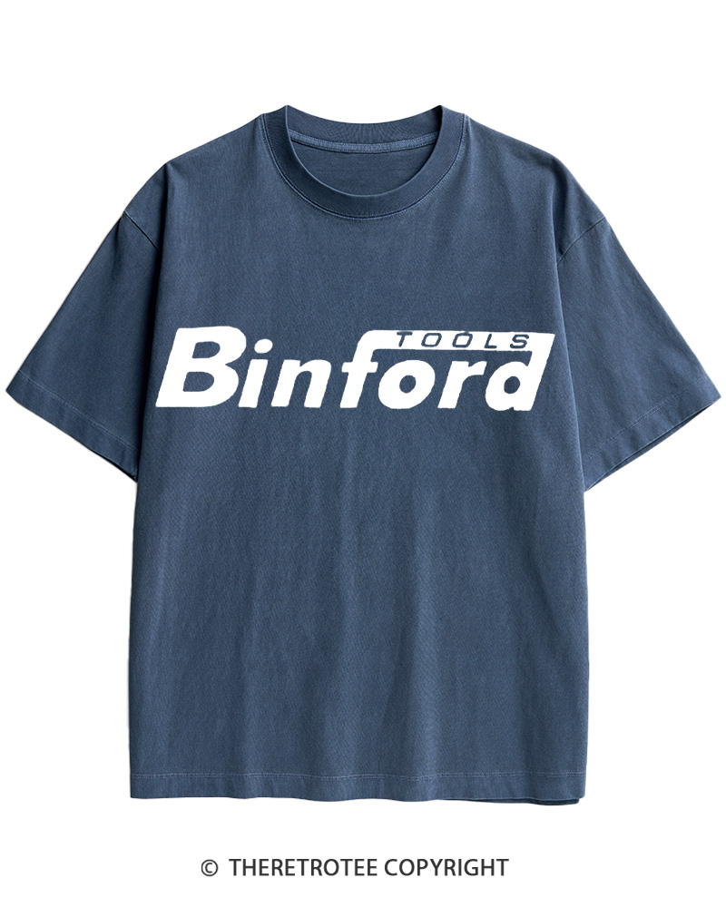 TheRetroTee Binford Tools 1990s Cotton T-Shirt