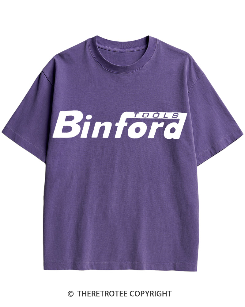 TheRetroTee Binford Tools 1990s Cotton T-Shirt