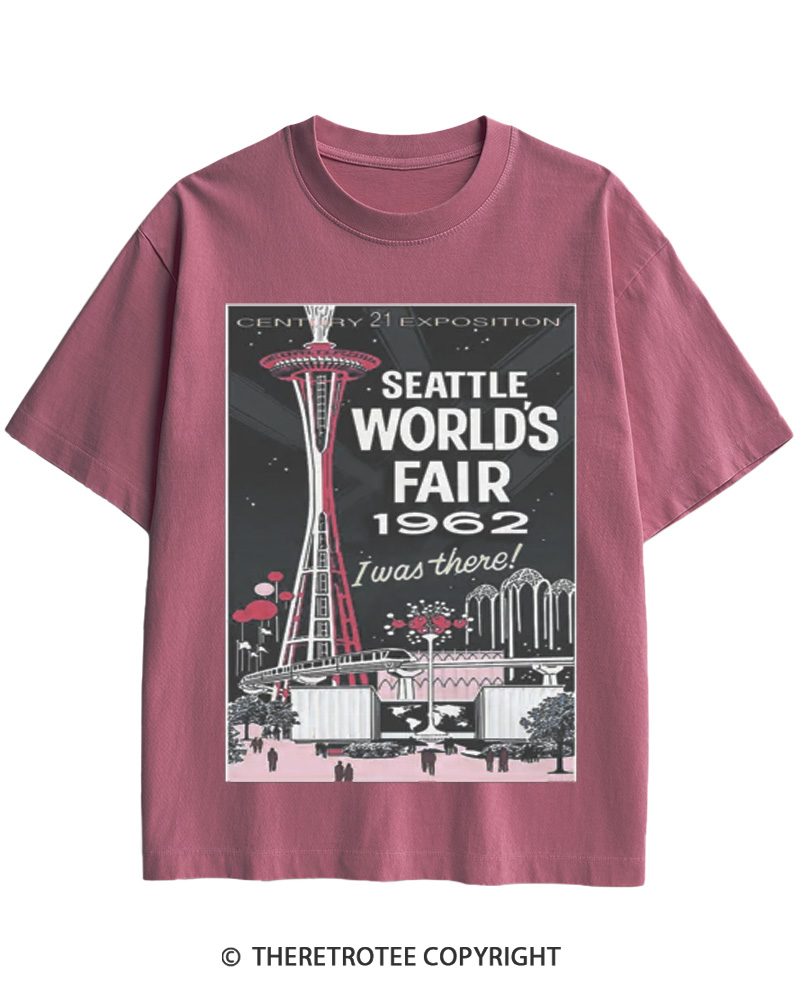 TheRetroTee 1962 World's Fair - Seattle Cotton T-Shirt