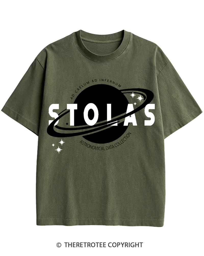 TheRetroTee Stolas Cotton T-Shirt