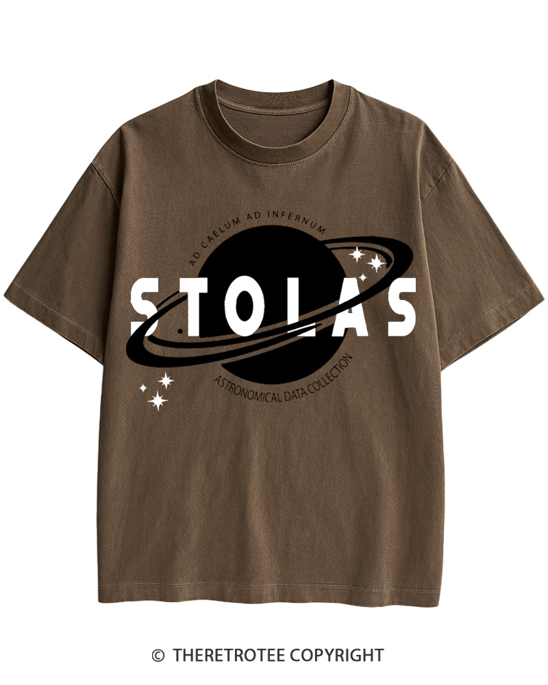 TheRetroTee Stolas Cotton T-Shirt