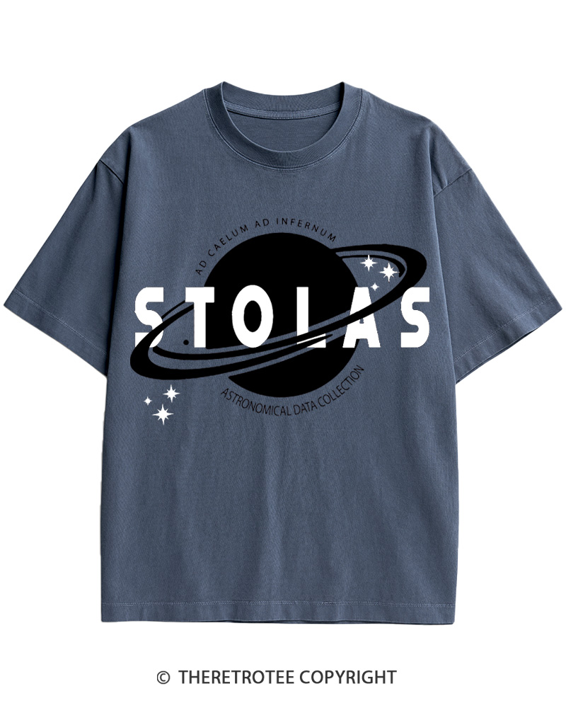 TheRetroTee Stolas Cotton T-Shirt