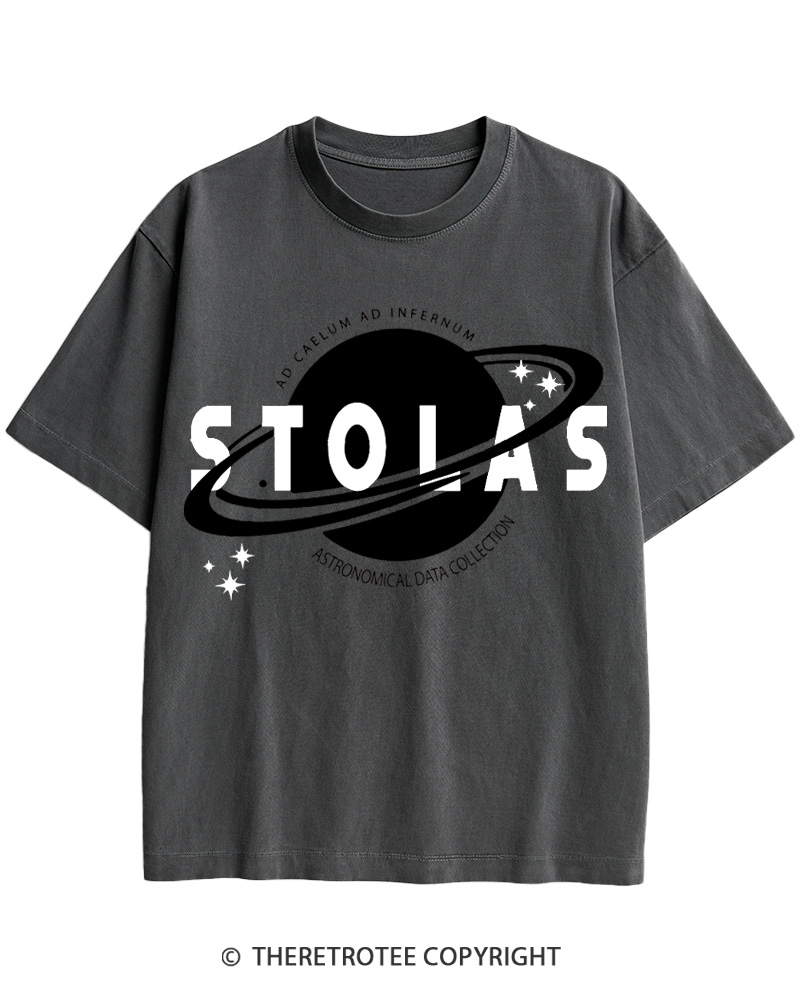 TheRetroTee Stolas Cotton T-Shirt