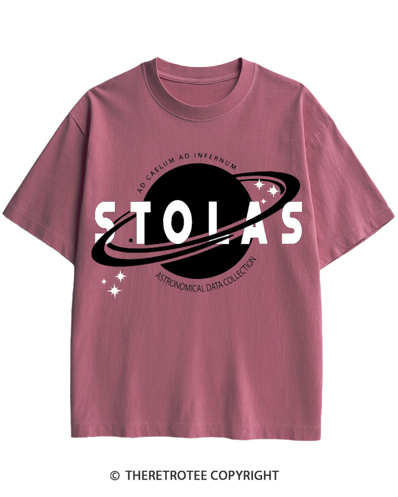 TheRetroTee Stolas Cotton T-Shirt