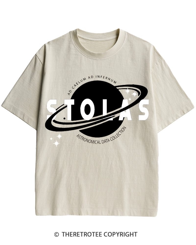 TheRetroTee Stolas Cotton T-Shirt