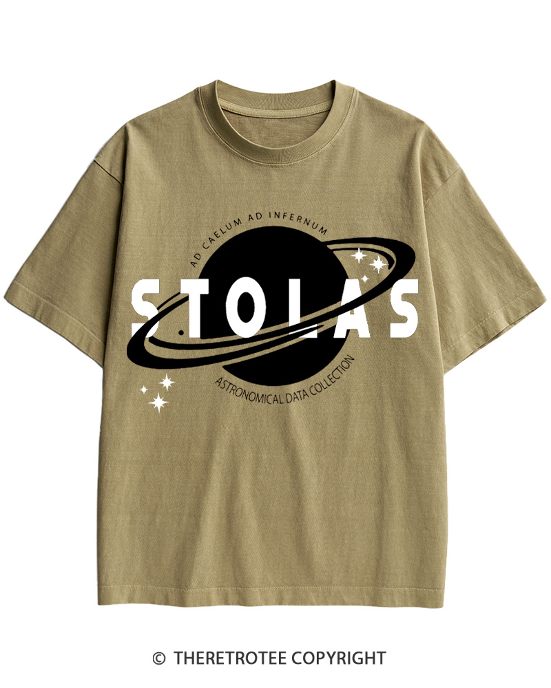 TheRetroTee Stolas Cotton T-Shirt