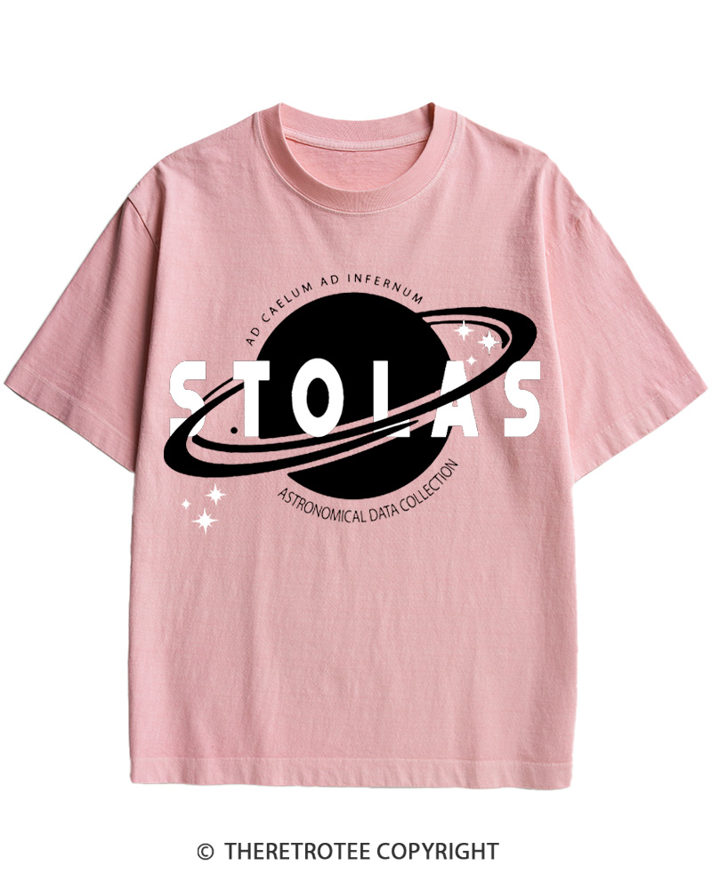 TheRetroTee Stolas Cotton T-Shirt