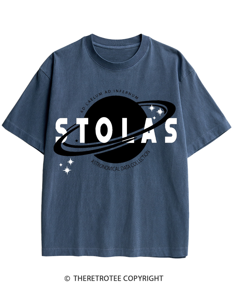 TheRetroTee Stolas Cotton T-Shirt