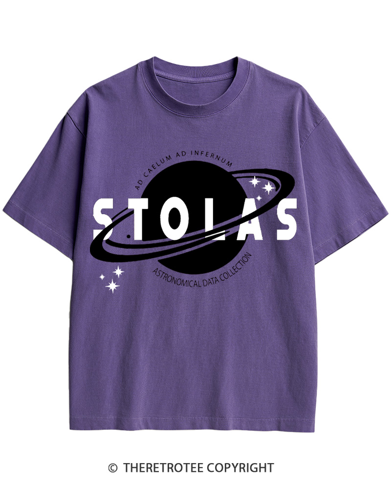 TheRetroTee Stolas Cotton T-Shirt