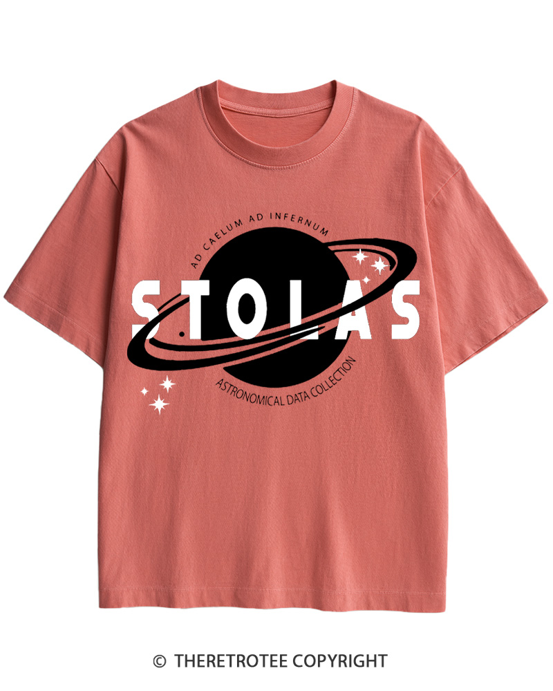 TheRetroTee Stolas Cotton T-Shirt