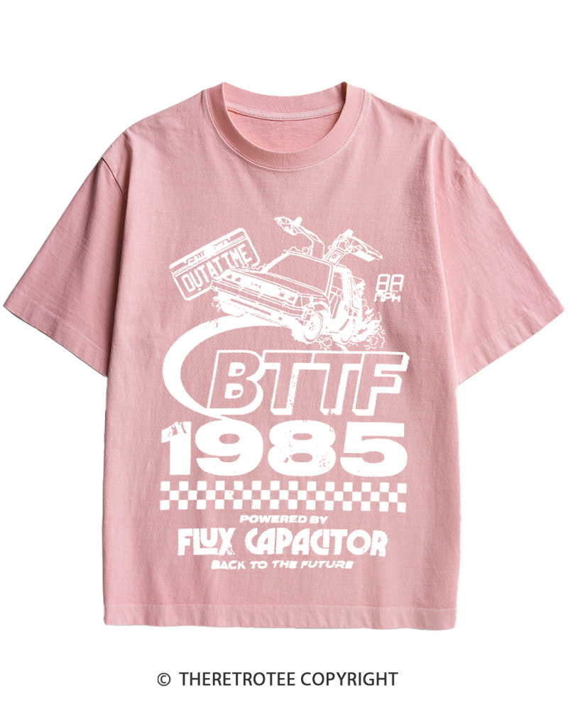 TheRetroTee Colour Block 1980s Cotton T-Shirt