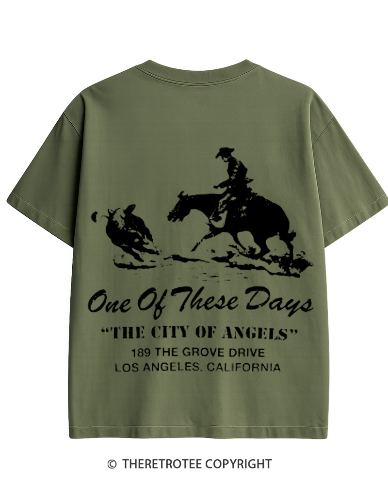 TheRetroTee One Of These Days 1955 Cotton T-Shirt