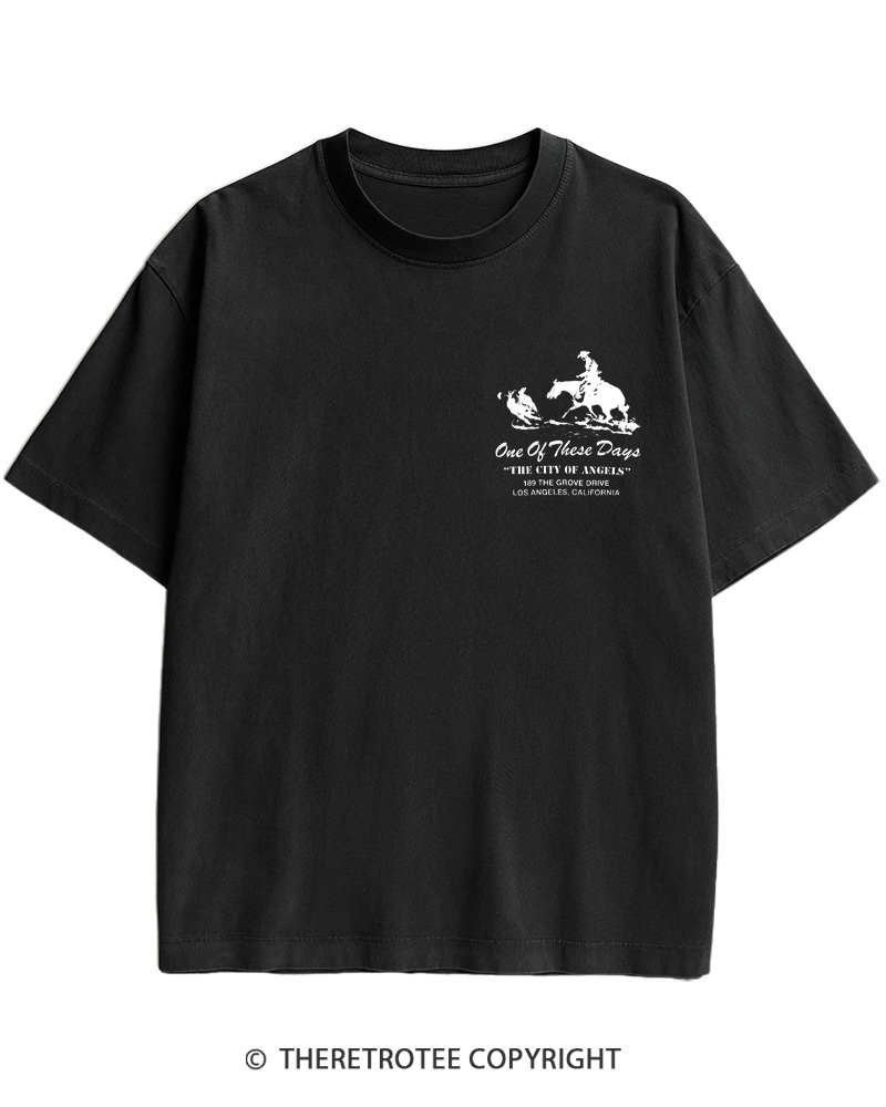 TheRetroTee One Of These Days 1955 Cotton T-Shirt