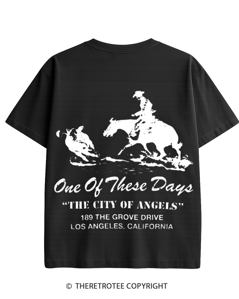 TheRetroTee One Of These Days 1955 Cotton T-Shirt