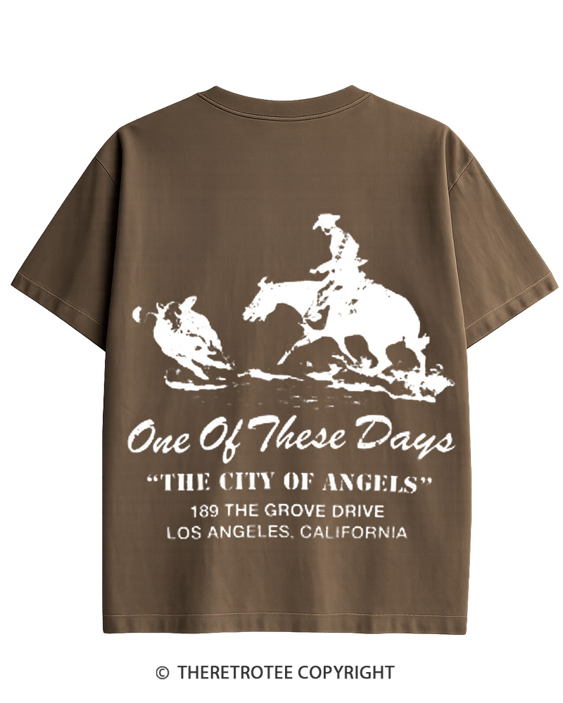 TheRetroTee One Of These Days 1955 Cotton T-Shirt