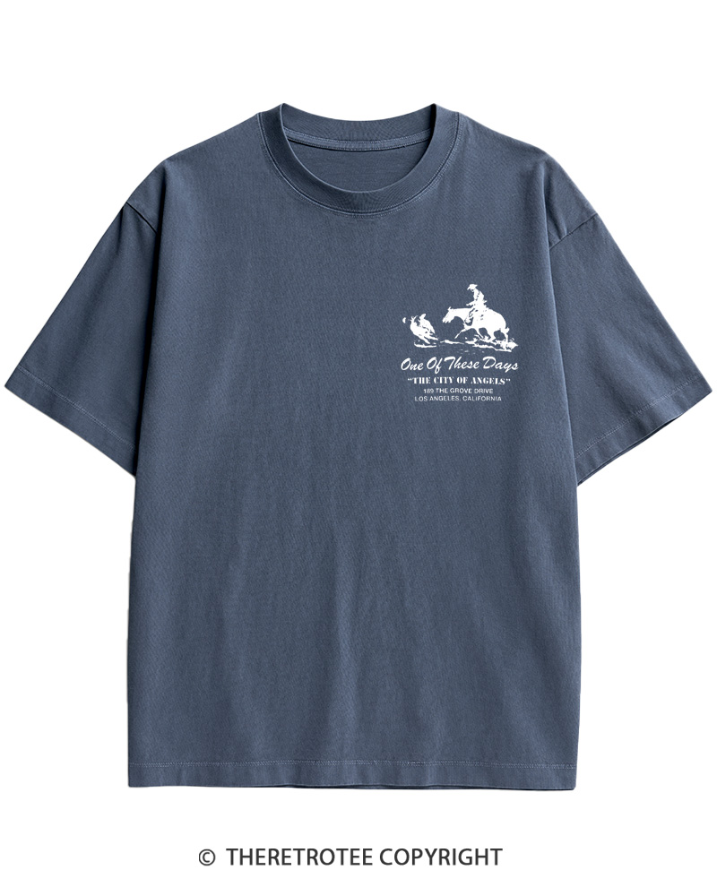 TheRetroTee One Of These Days 1955 Cotton T-Shirt