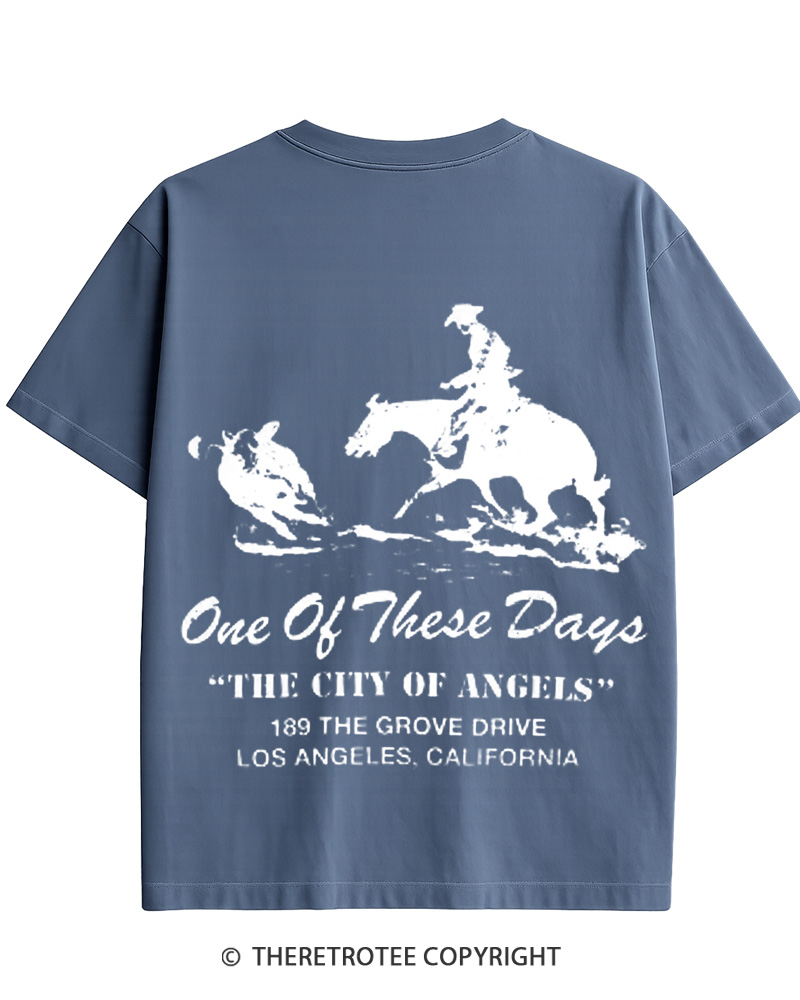 TheRetroTee One Of These Days 1955 Cotton T-Shirt