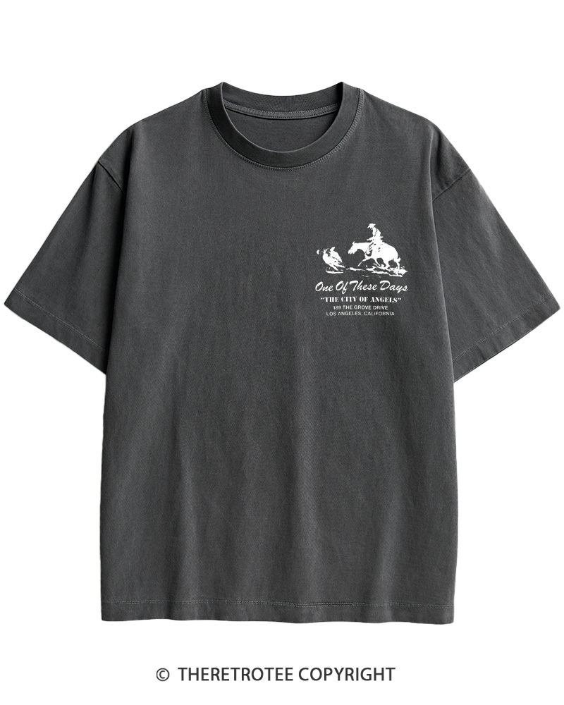 TheRetroTee One Of These Days 1955 Cotton T-Shirt